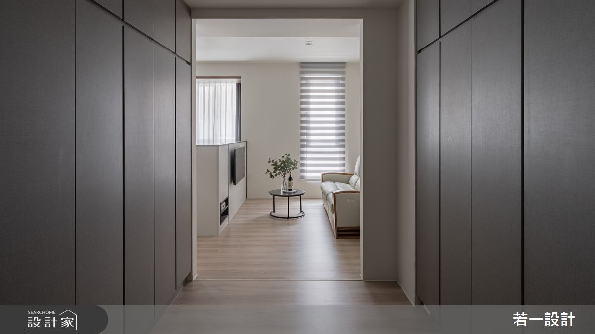 80坪新成屋(5年以下)＿輕奢風臥室案例圖片＿若一設計＿若一_蘊意之16