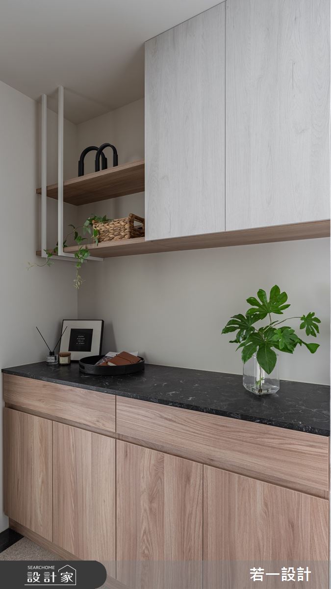 80坪新成屋(5年以下)＿輕奢風案例圖片＿若一設計＿若一_蘊意之20