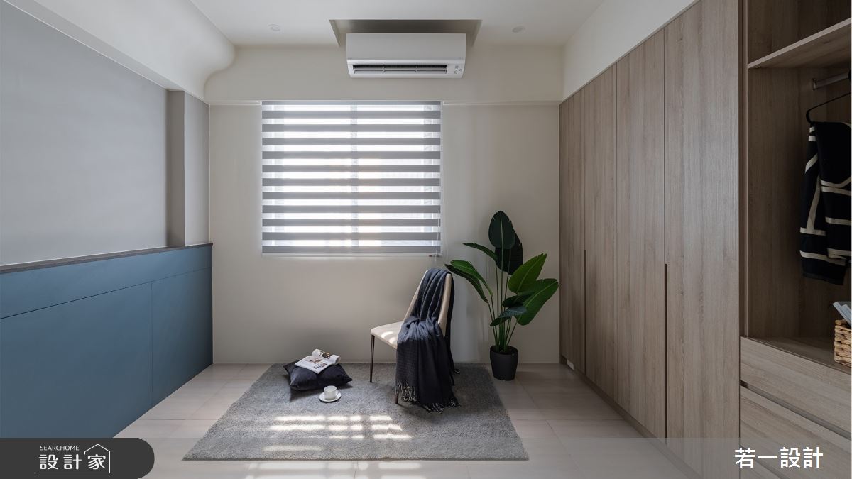 80坪新成屋(5年以下)＿輕奢風多功能室案例圖片＿若一設計＿若一_蘊意之23