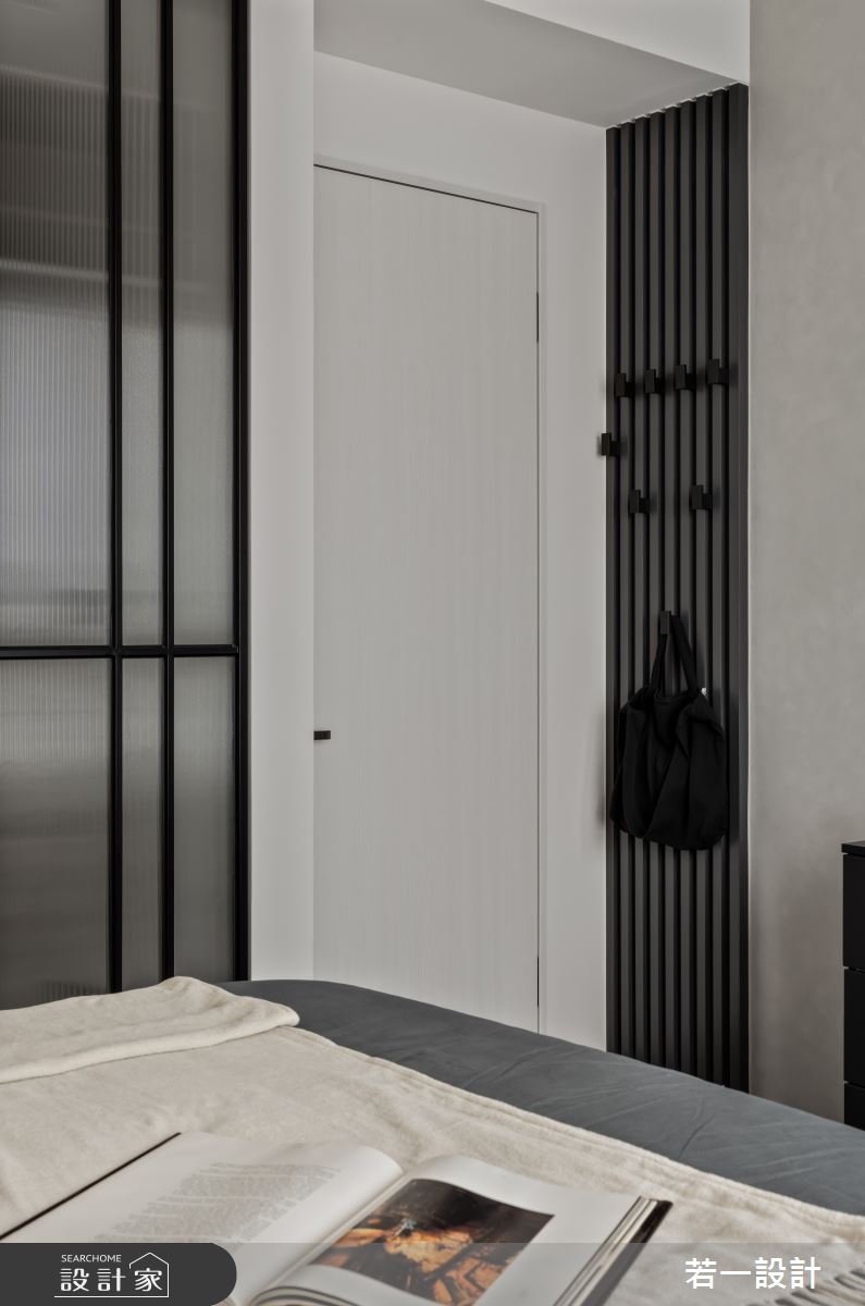 38坪新成屋(5年以下)＿現代人文風臥室案例圖片＿若一設計＿若一_靜憩之11
