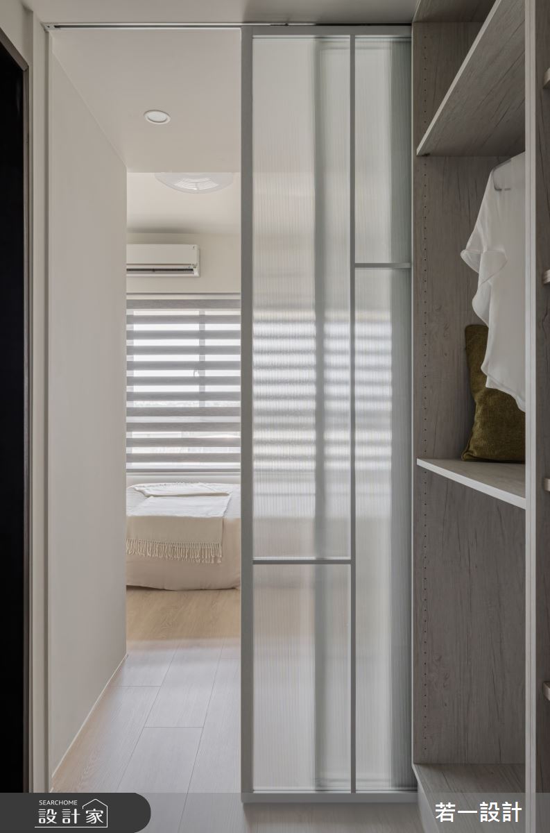 新成屋(5年以下)＿日式無印風臥室更衣間案例圖片＿若一設計＿若一_沐曦之13
