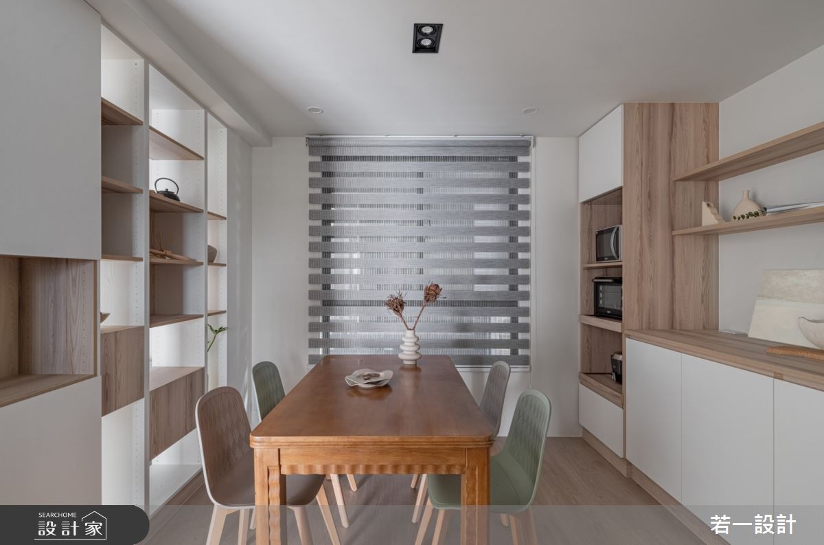 新成屋(5年以下)＿日式無印風餐廳案例圖片＿若一設計＿若一_沐曦之8
