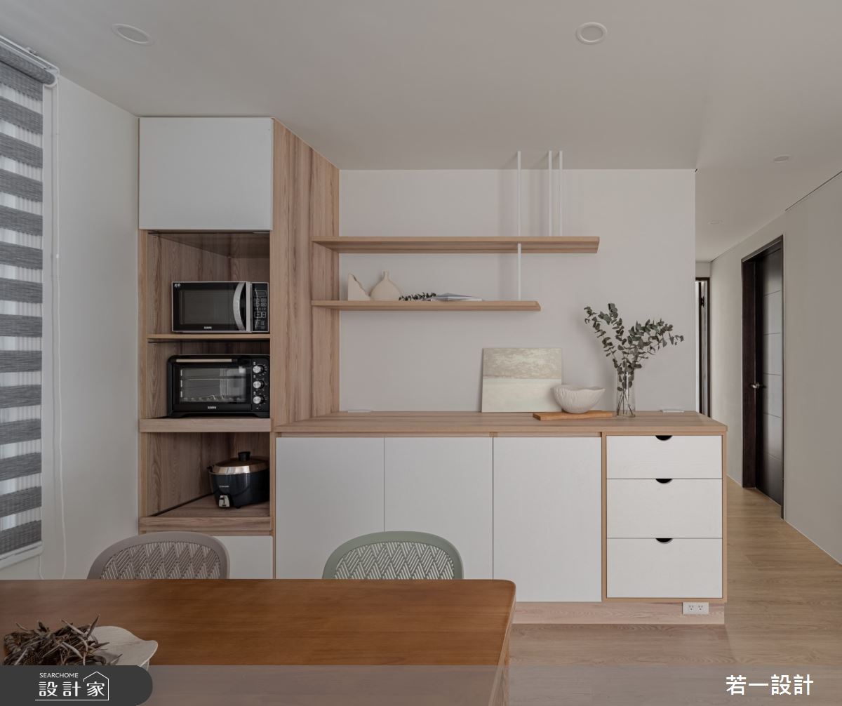 新成屋(5年以下)＿日式無印風餐廳案例圖片＿若一設計＿若一_沐曦之7