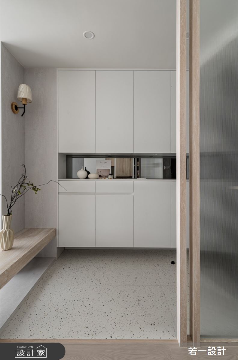 新成屋(5年以下)＿日式無印風玄關案例圖片＿若一設計＿若一_沐曦之6