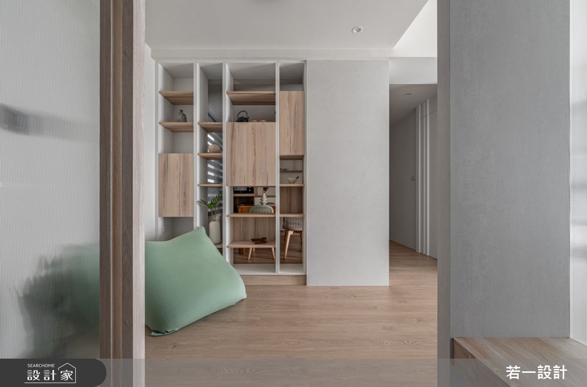新成屋(5年以下)＿日式無印風玄關案例圖片＿若一設計＿若一_沐曦之5