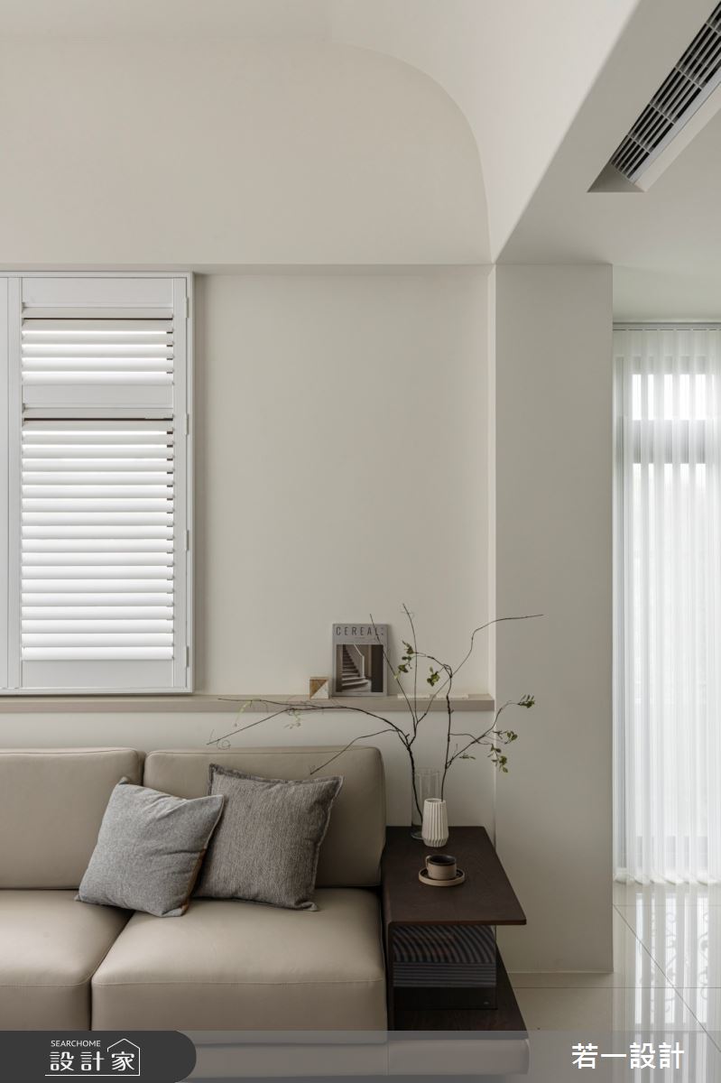 70坪中古屋(5~15年)＿簡約風客廳案例圖片＿若一設計＿若一_暄湲之10
