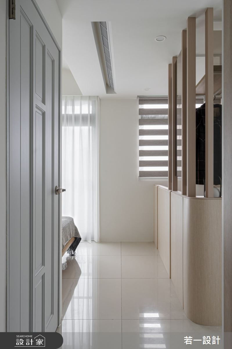70坪中古屋(5~15年)＿簡約風臥室案例圖片＿若一設計＿若一_暄湲之21