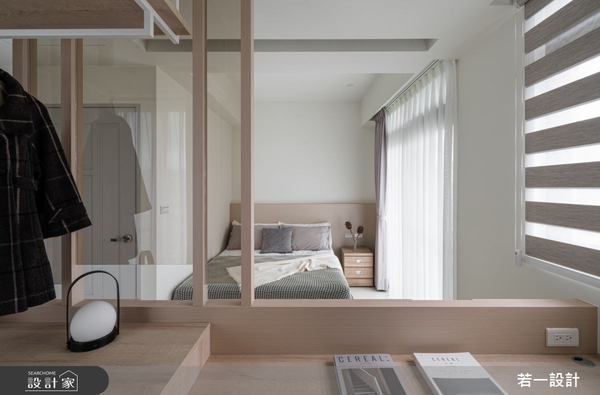 70坪中古屋(5~15年)＿簡約風臥室案例圖片＿若一設計＿若一_暄湲之23