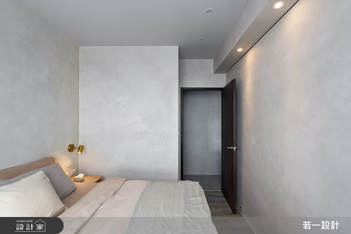 12坪新成屋(5年以下)＿混搭風臥室案例圖片＿若一設計＿若一_凝玥之15