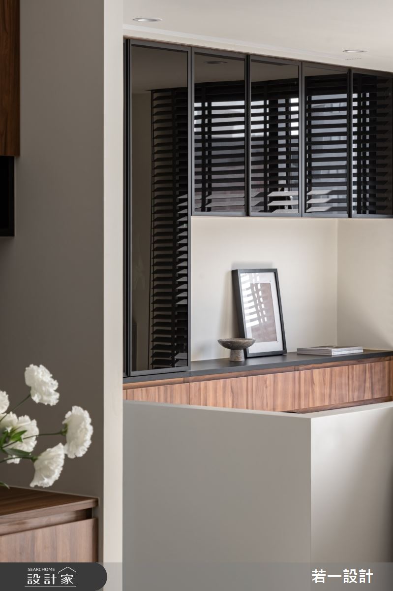 20坪新成屋(5年以下)＿現代風書房工作區案例圖片＿若一設計＿若一_拾光之9