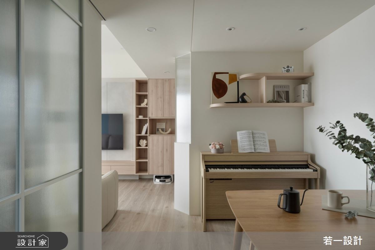 15坪新成屋(5年以下)＿北歐風餐廳案例圖片＿若一設計＿若一_翠璄之8