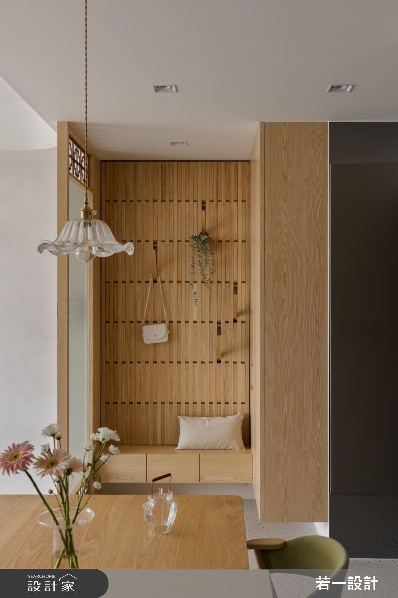 33坪新成屋(5年以下)＿日式風案例圖片＿若一設計＿若一_暮蘊之9