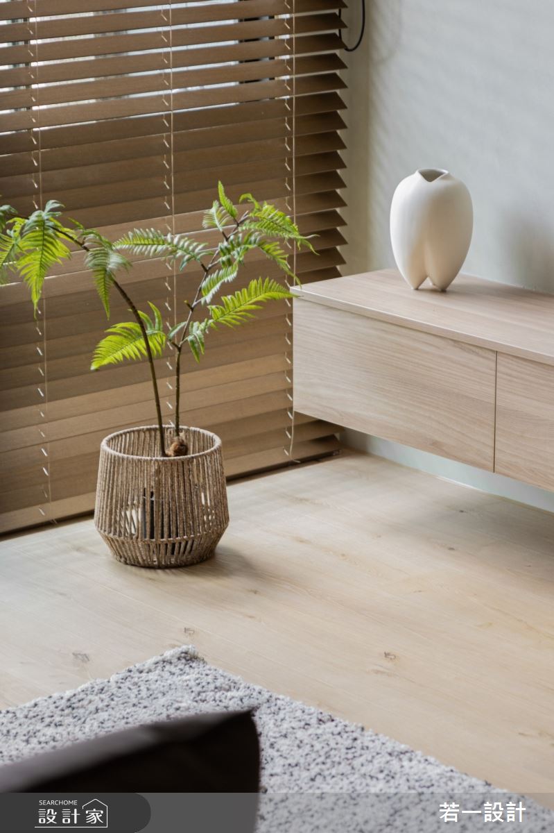 28坪中古屋(5~15年)＿日式風案例圖片＿若一設計＿若一_沐寂之7