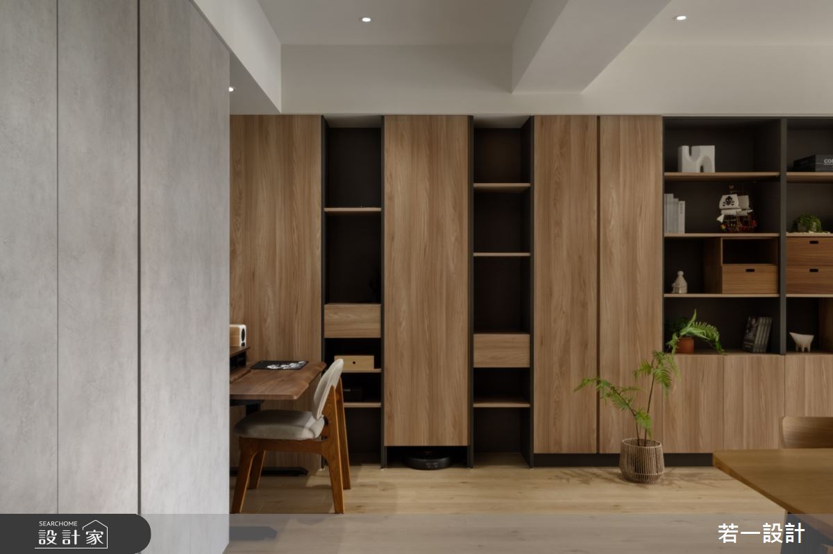 28坪中古屋(5~15年)＿日式風案例圖片＿若一設計＿若一_沐寂之13