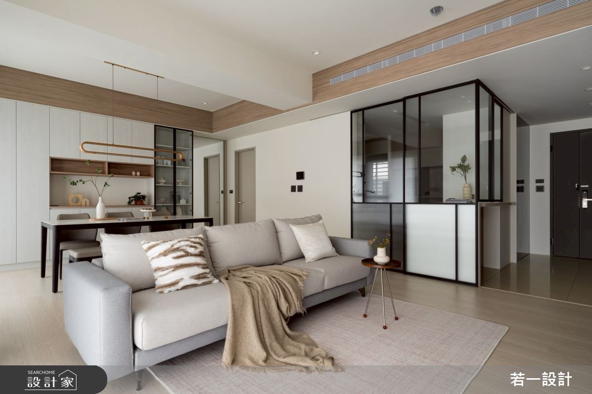 中古屋(5~15年)＿簡約風案例圖片＿若一設計＿若一_漫影之7