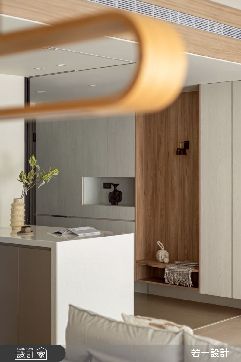 中古屋(5~15年)＿簡約風玄關吧檯案例圖片＿若一設計＿若一_漫影之13