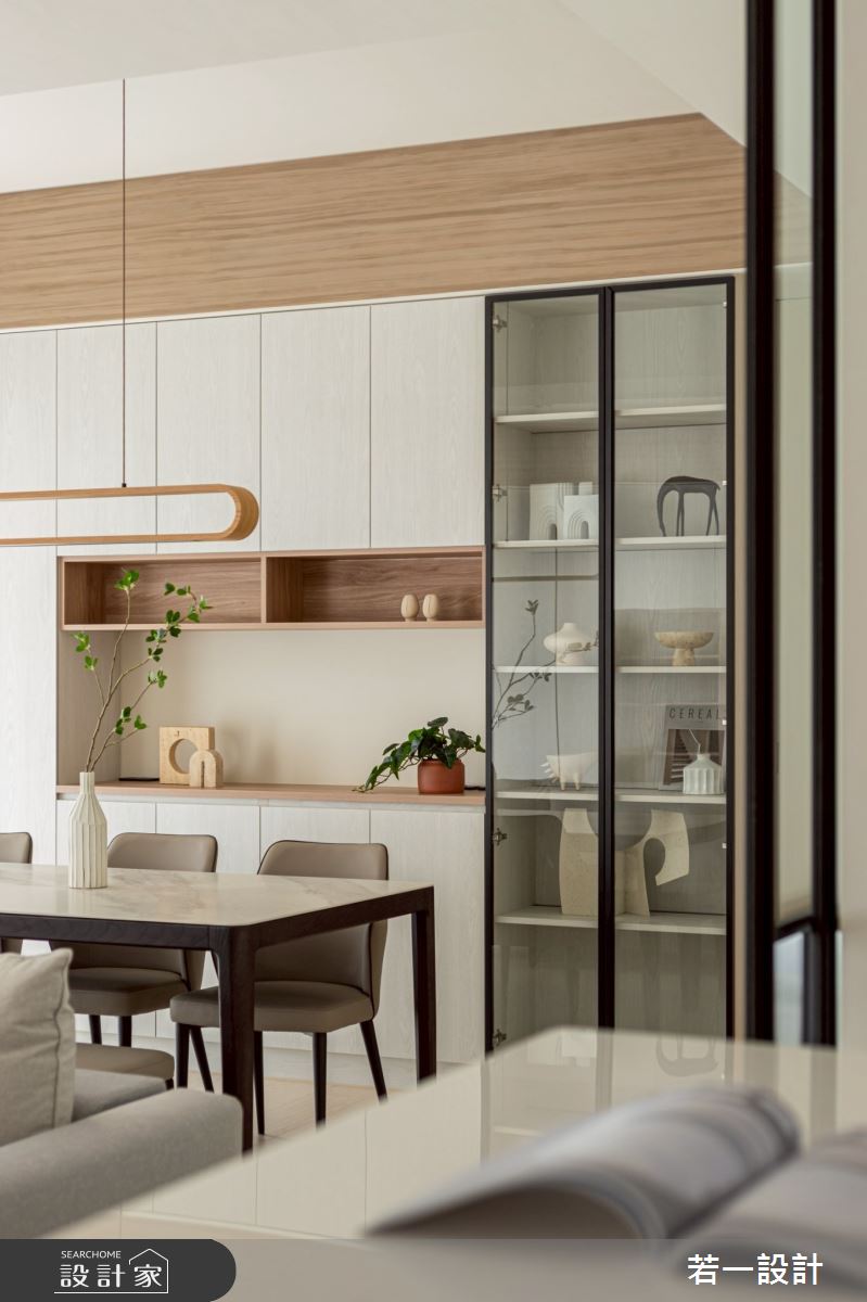 中古屋(5~15年)＿簡約風餐廳案例圖片＿若一設計＿若一_漫影之12
