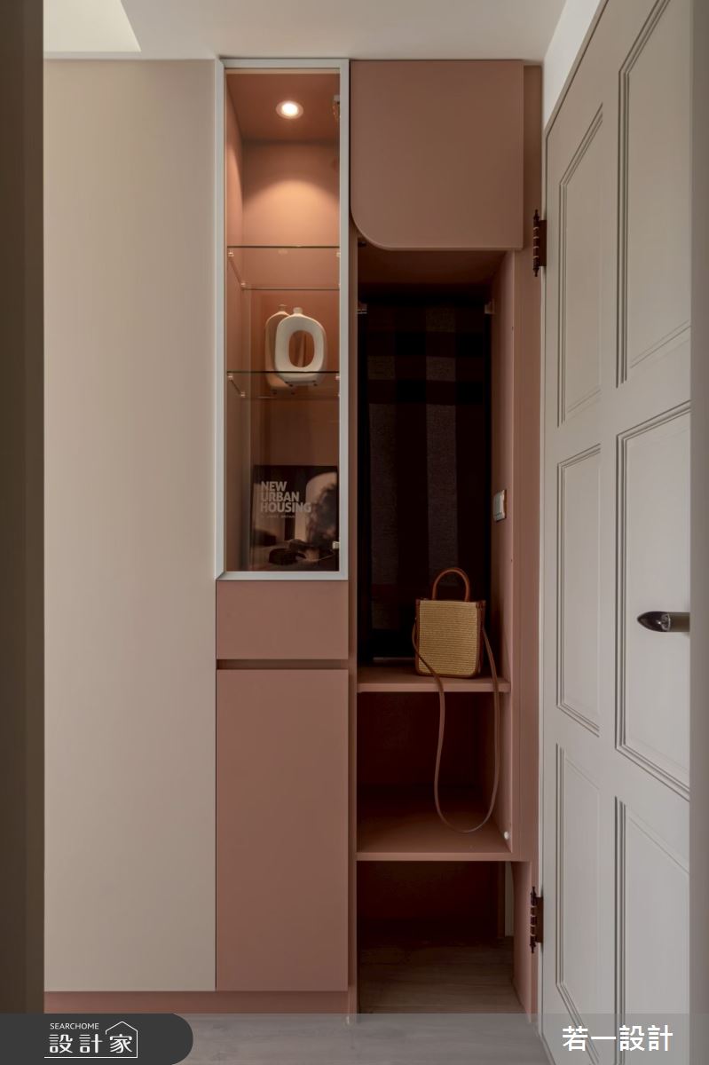 19坪新成屋(5年以下)＿北歐風臥室案例圖片＿若一設計＿若一_伴嶼之12