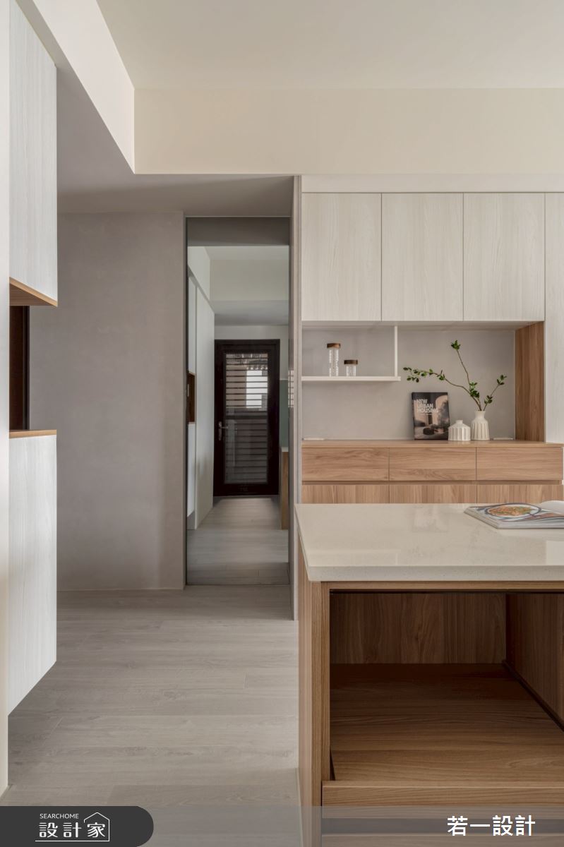 20坪新成屋(5年以下)＿混搭風走廊案例圖片＿若一設計＿若一_睦境之11