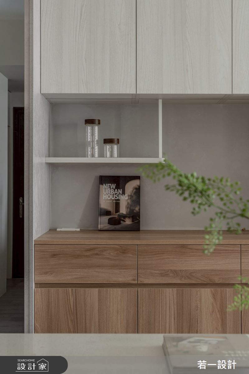 20坪新成屋(5年以下)＿混搭風玄關案例圖片＿若一設計＿若一_睦境之12