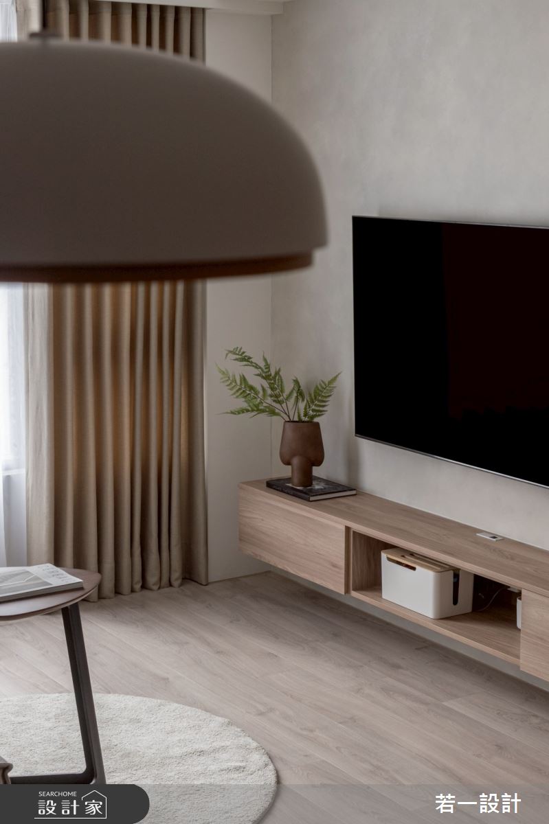 18坪新成屋(5年以下)＿混搭風案例圖片＿若一設計＿若一_初寓之6