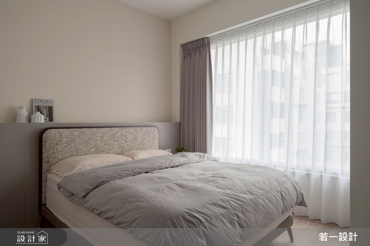 18坪新成屋(5年以下)＿混搭風案例圖片＿若一設計＿若一_初寓之14