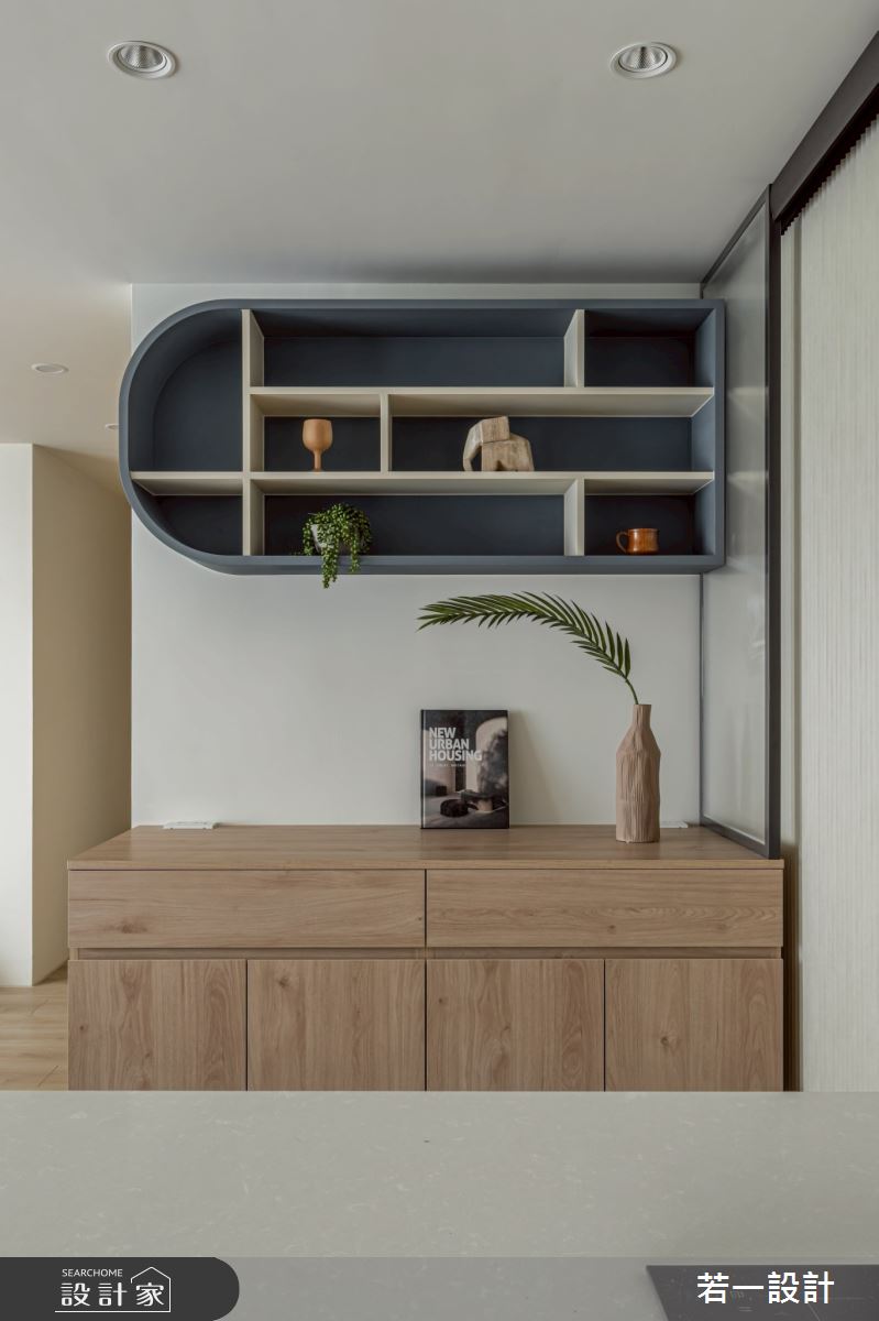 新成屋(5年以下)＿混搭風案例圖片＿若一設計＿若一_暮木光影之6