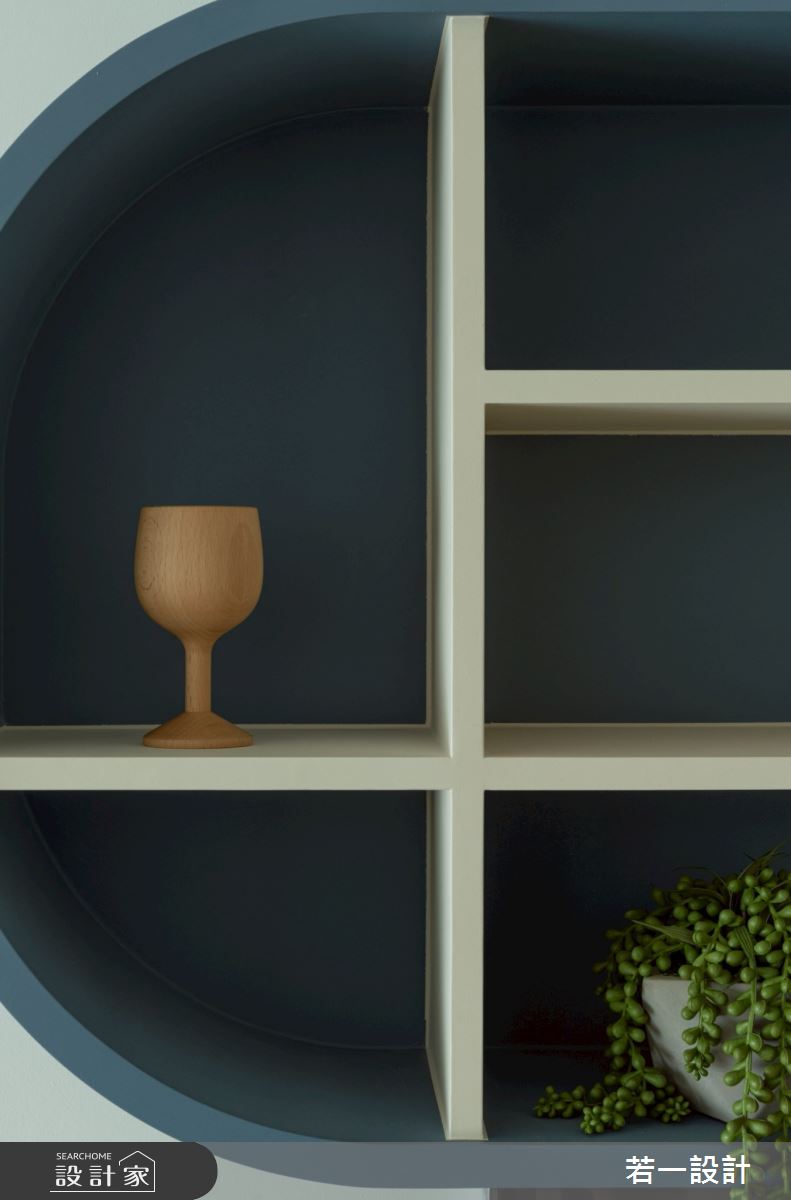 新成屋(5年以下)＿混搭風案例圖片＿若一設計＿若一_暮木光影之7