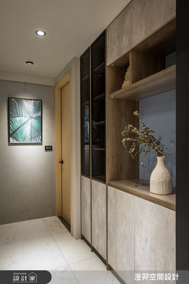 40坪新成屋(5年以下)＿北歐風走廊案例圖片＿澄羿空間設計＿澄羿_曦寓之22
