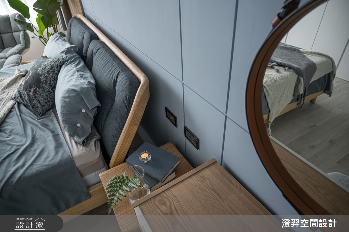 40坪新成屋(5年以下)＿北歐風臥室案例圖片＿澄羿空間設計＿澄羿_曦寓之29