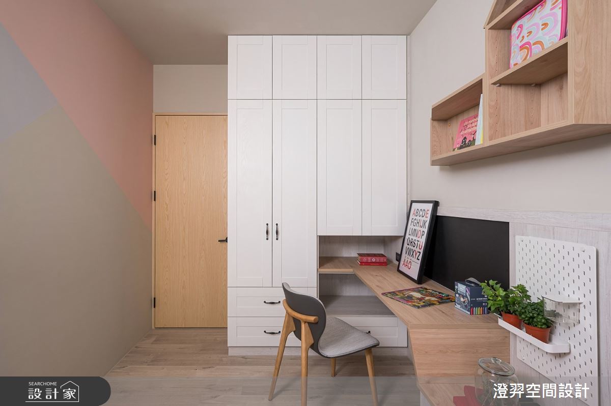 40坪新成屋(5年以下)＿北歐風兒童房兒童房案例圖片＿澄羿空間設計＿澄羿_曦寓之30