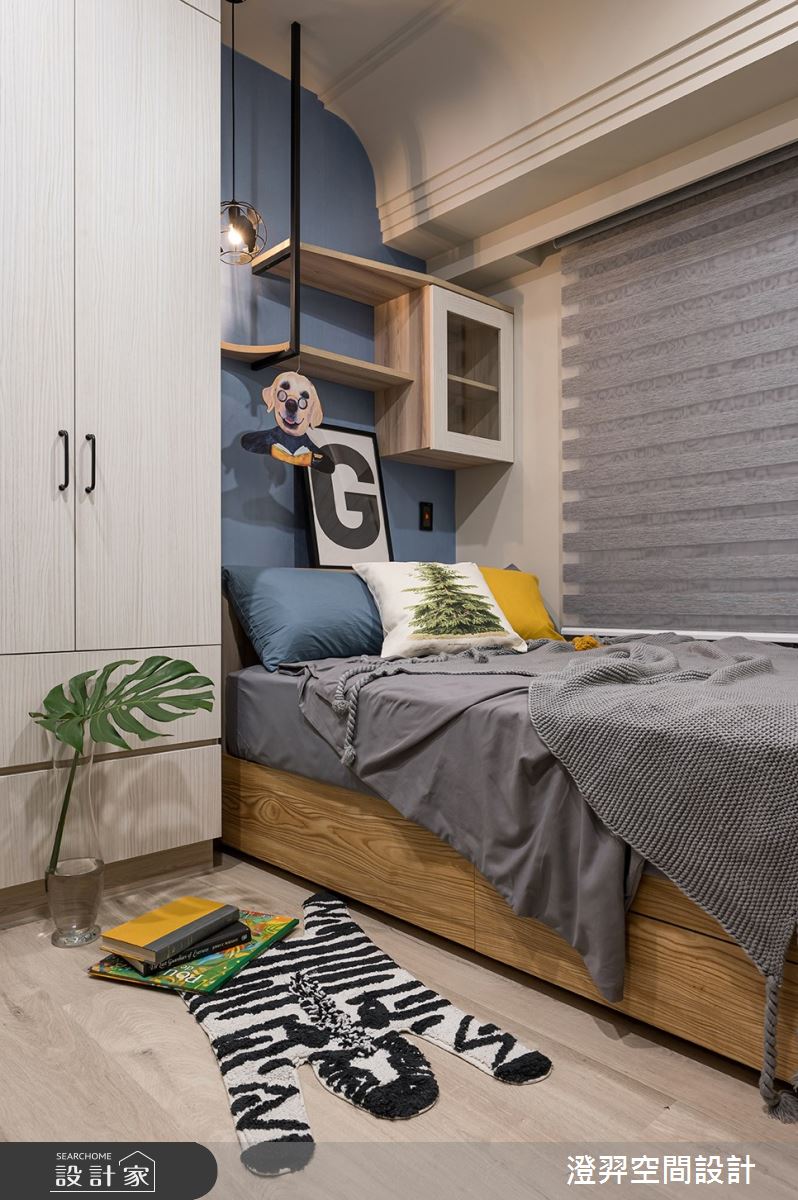 40坪新成屋(5年以下)＿北歐風客房案例圖片＿澄羿空間設計＿澄羿_曦寓之34