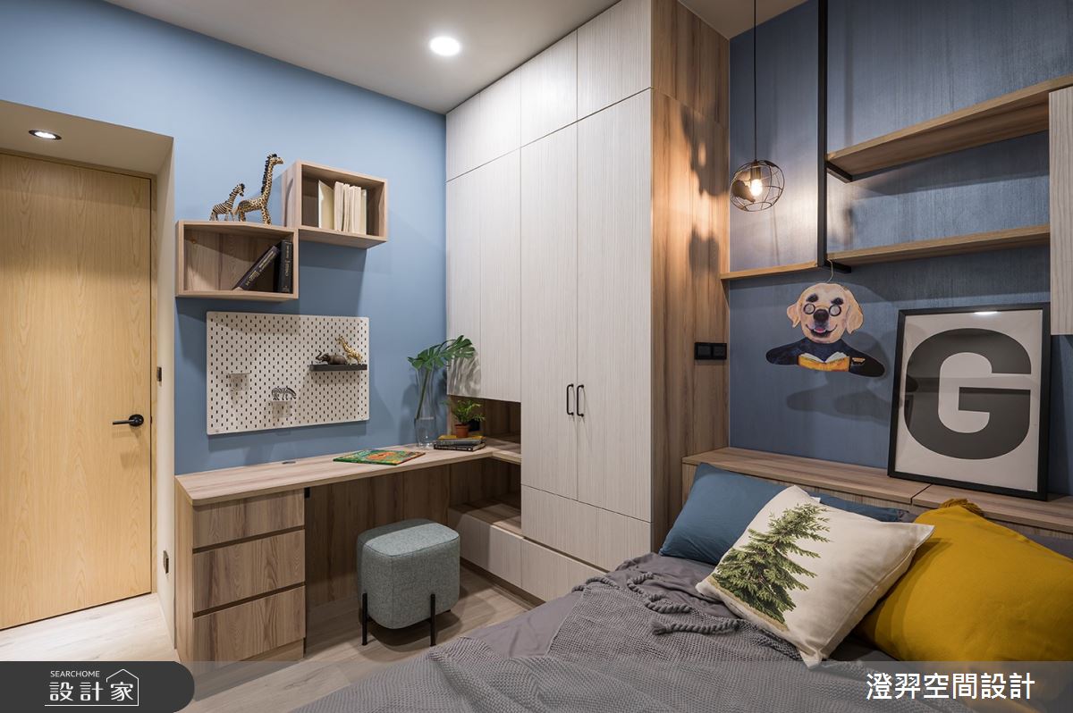 40坪新成屋(5年以下)＿北歐風客房案例圖片＿澄羿空間設計＿澄羿_曦寓之32