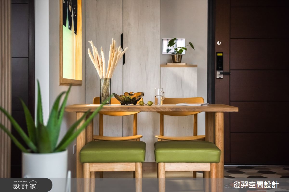 13坪新成屋(5年以下)＿日式無印風玄關餐廳案例圖片＿澄羿空間設計＿澄羿_歲月靜好之4
