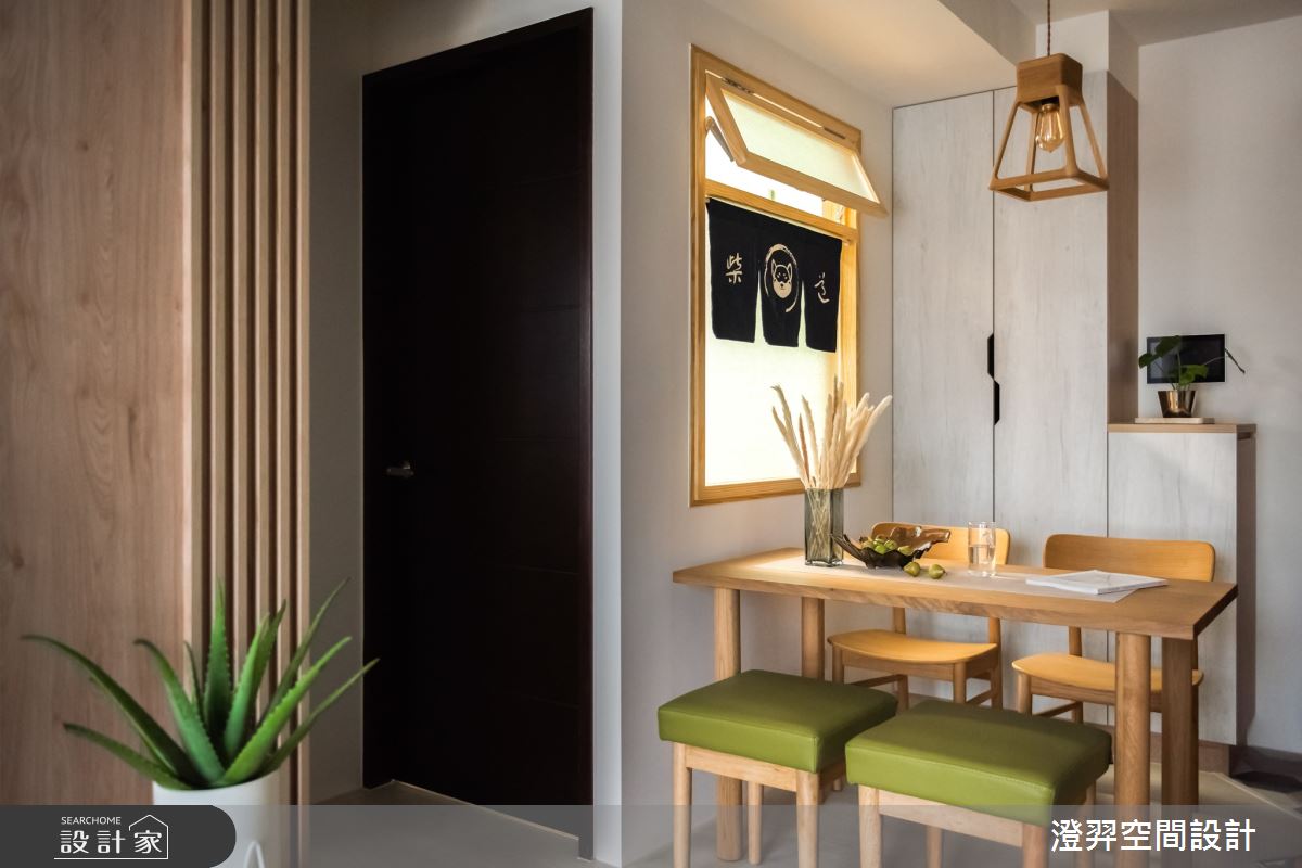 13坪新成屋(5年以下)＿日式無印風餐廳案例圖片＿澄羿空間設計＿澄羿_歲月靜好之5