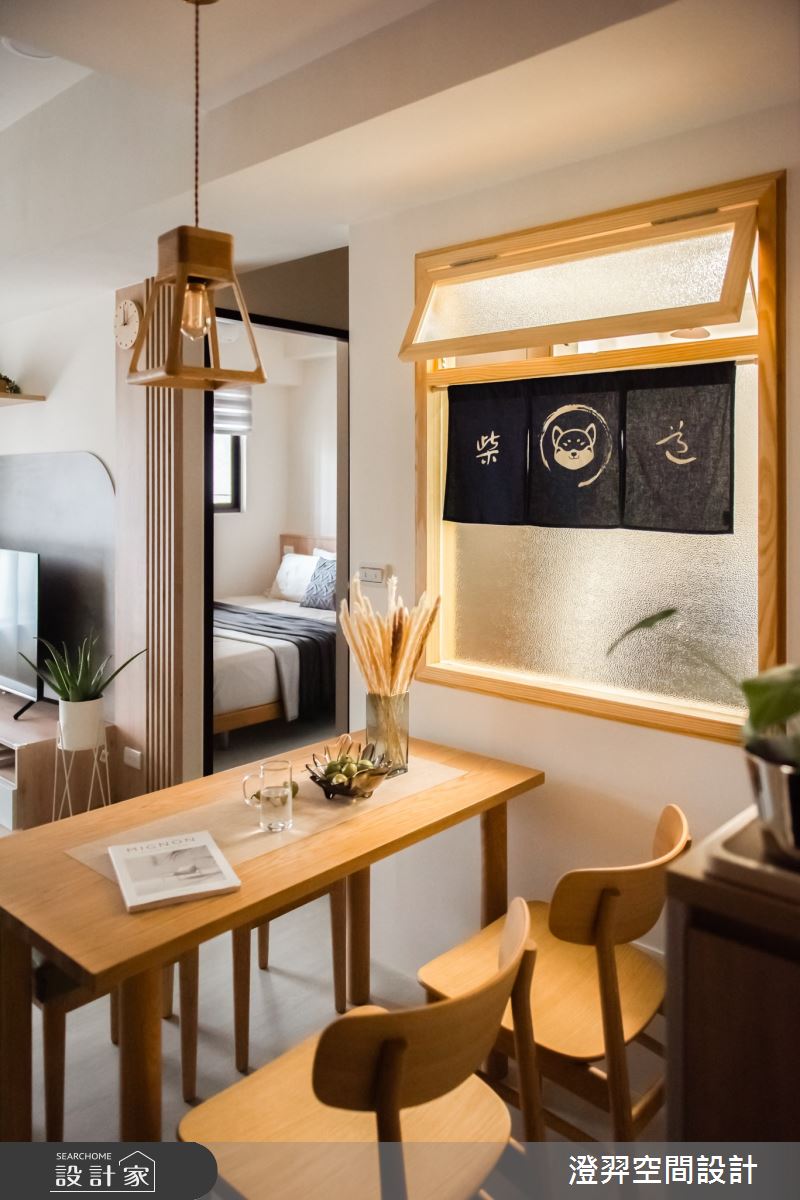 13坪新成屋(5年以下)＿日式無印風餐廳案例圖片＿澄羿空間設計＿澄羿_歲月靜好之6