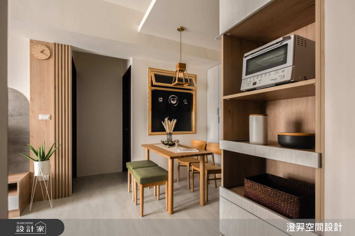 13坪新成屋(5年以下)＿日式無印風餐廳案例圖片＿澄羿空間設計＿澄羿_歲月靜好之7