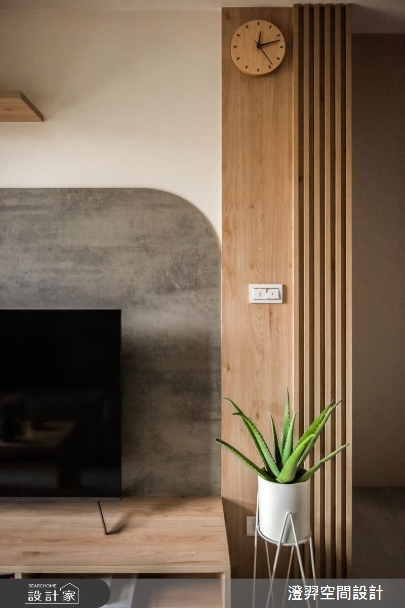 13坪新成屋(5年以下)＿日式無印風客廳案例圖片＿澄羿空間設計＿澄羿_歲月靜好之12