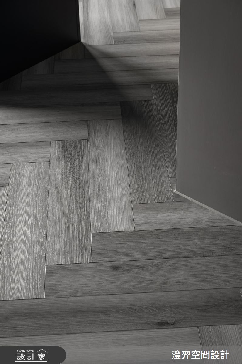 35坪老屋(16~30年)＿現代風玄關案例圖片＿澄羿空間設計＿澄羿_弦月之4