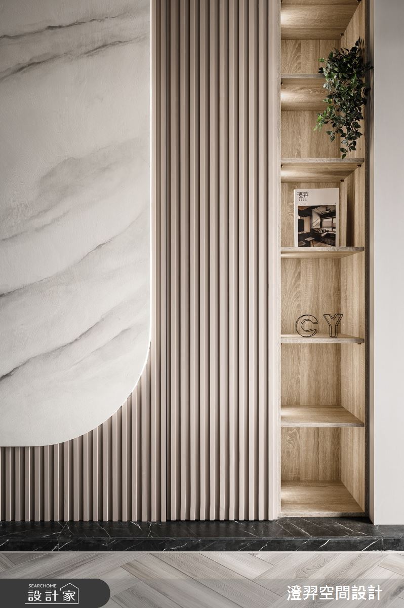 35坪老屋(16~30年)＿現代風客廳案例圖片＿澄羿空間設計＿澄羿_弦月之6