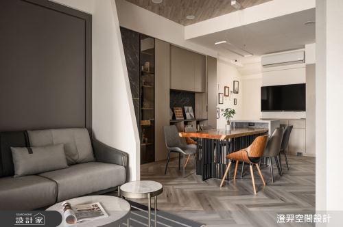 澄羿_弦月_現代風