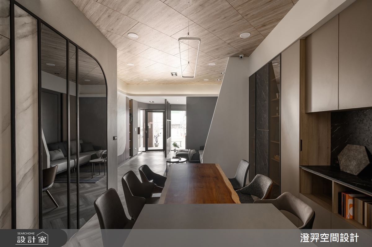 35坪老屋(16~30年)＿現代風工作區案例圖片＿澄羿空間設計＿澄羿_弦月之14