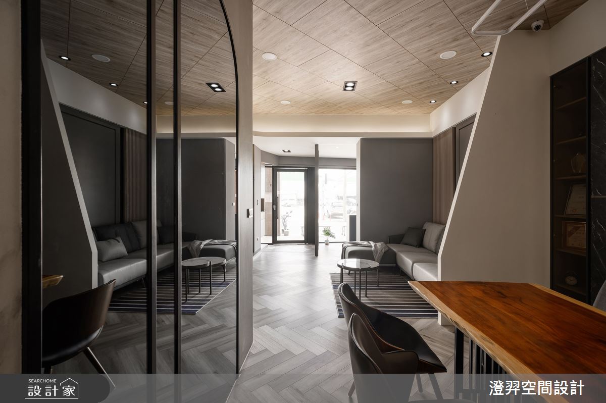 35坪老屋(16~30年)＿現代風工作區案例圖片＿澄羿空間設計＿澄羿_弦月之13