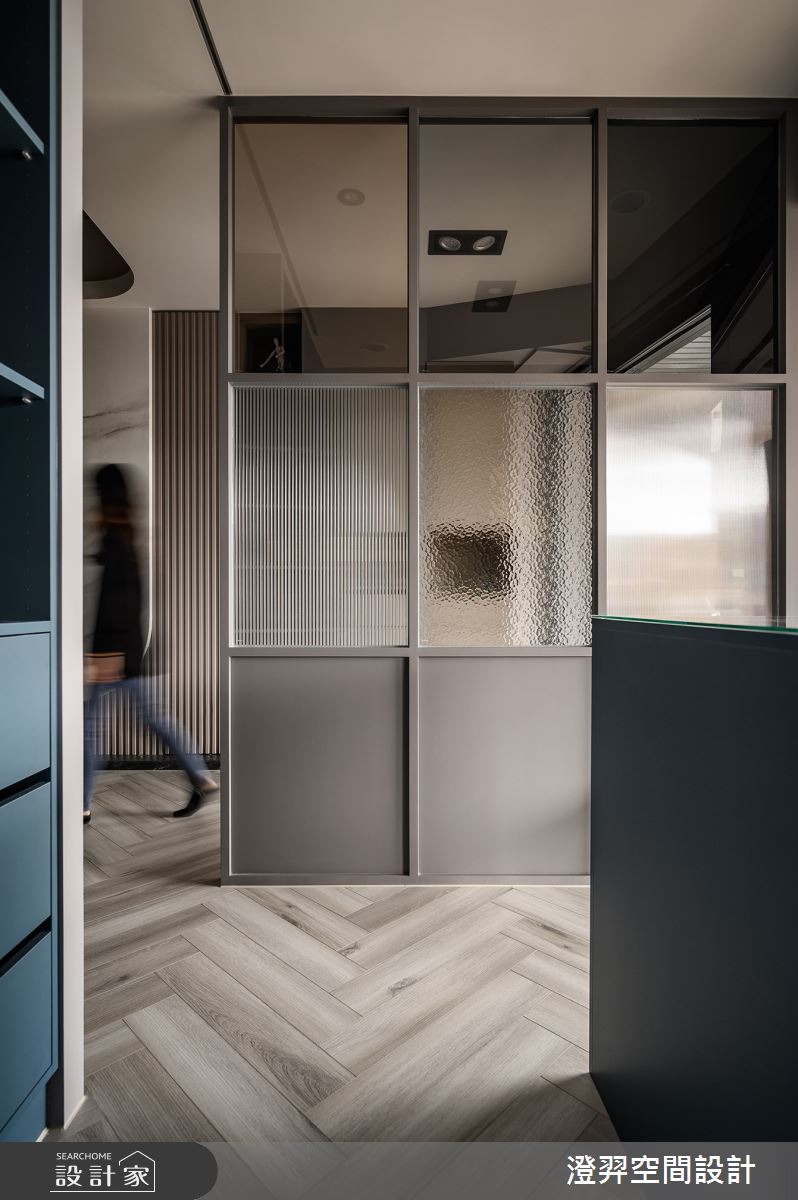 35坪老屋(16~30年)＿現代風更衣間案例圖片＿澄羿空間設計＿澄羿_弦月之16