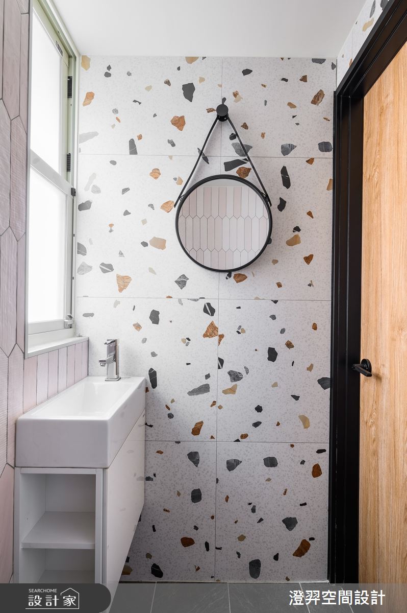 35坪老屋(16~30年)＿現代風浴室案例圖片＿澄羿空間設計＿澄羿_弦月之21