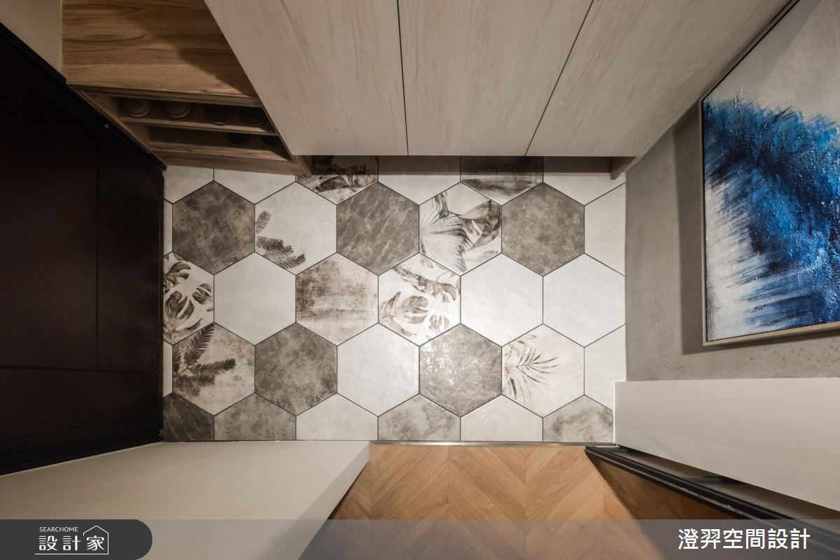 22坪新成屋(5年以下)＿北歐風玄關案例圖片＿澄羿空間設計＿澄羿_日青之4