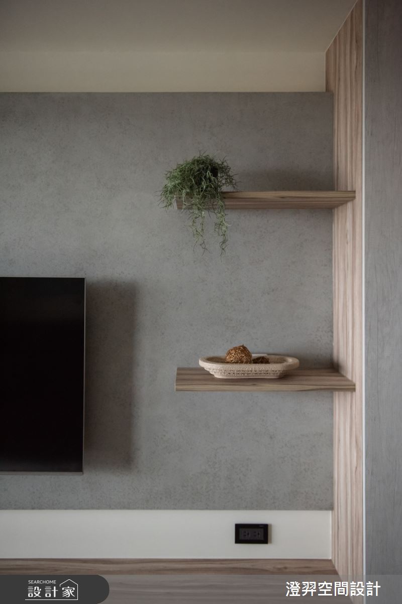 22坪新成屋(5年以下)＿北歐風客廳案例圖片＿澄羿空間設計＿澄羿_日青之10