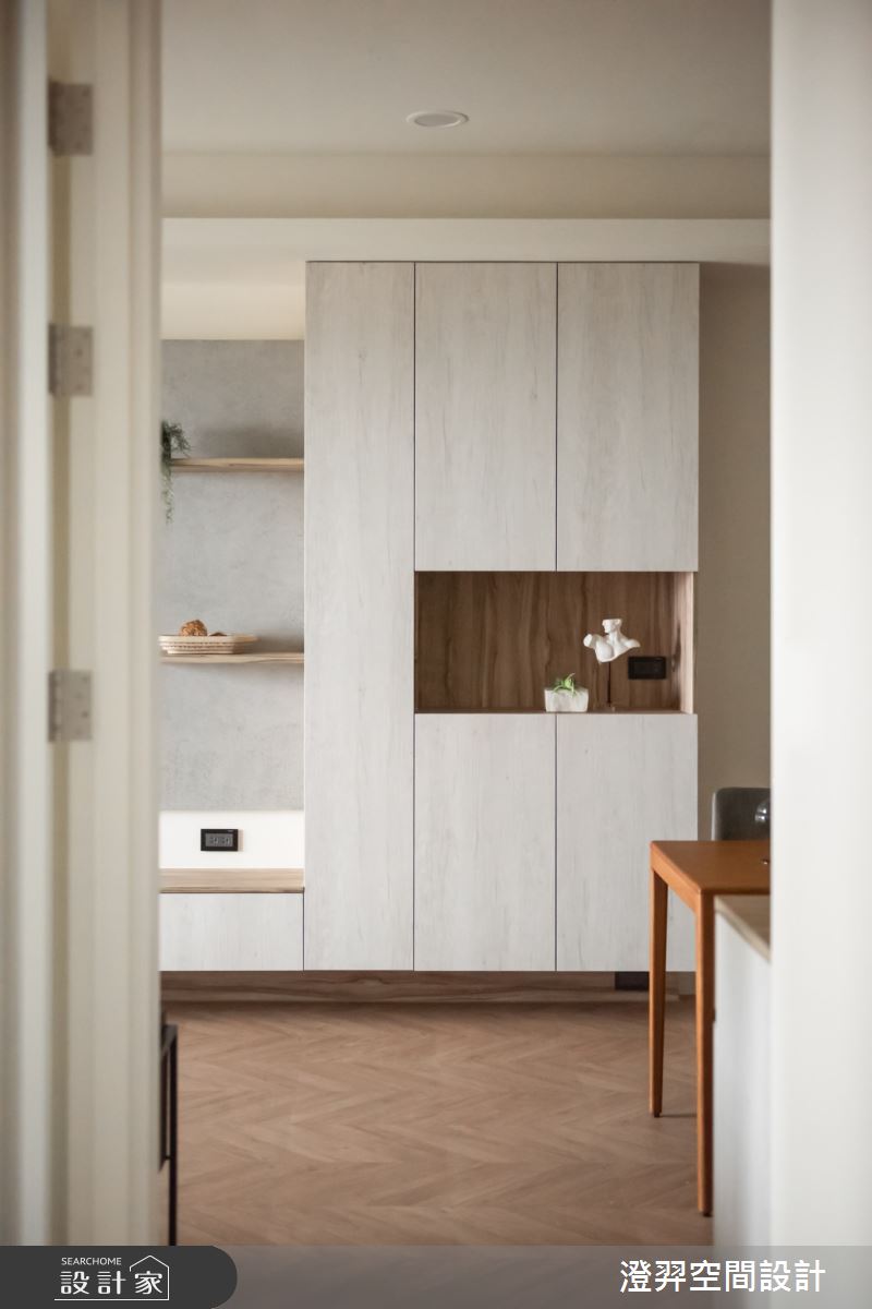 22坪新成屋(5年以下)＿北歐風走廊案例圖片＿澄羿空間設計＿澄羿_日青之20