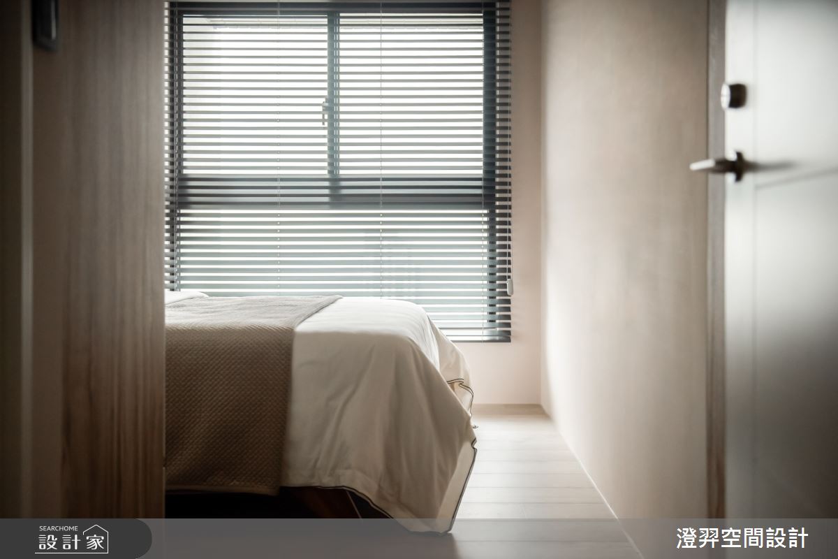 22坪新成屋(5年以下)＿北歐風臥室案例圖片＿澄羿空間設計＿澄羿_日青之21