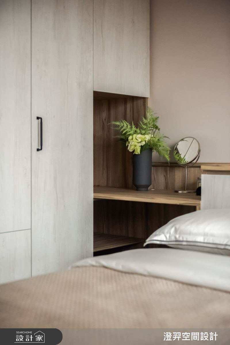 22坪新成屋(5年以下)＿北歐風臥室案例圖片＿澄羿空間設計＿澄羿_日青之24